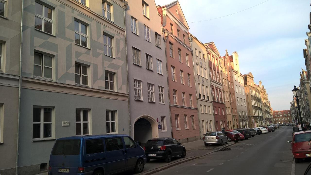 Apartament Kawalerka na Ogarnej Gdańsk Zewnętrze zdjęcie
