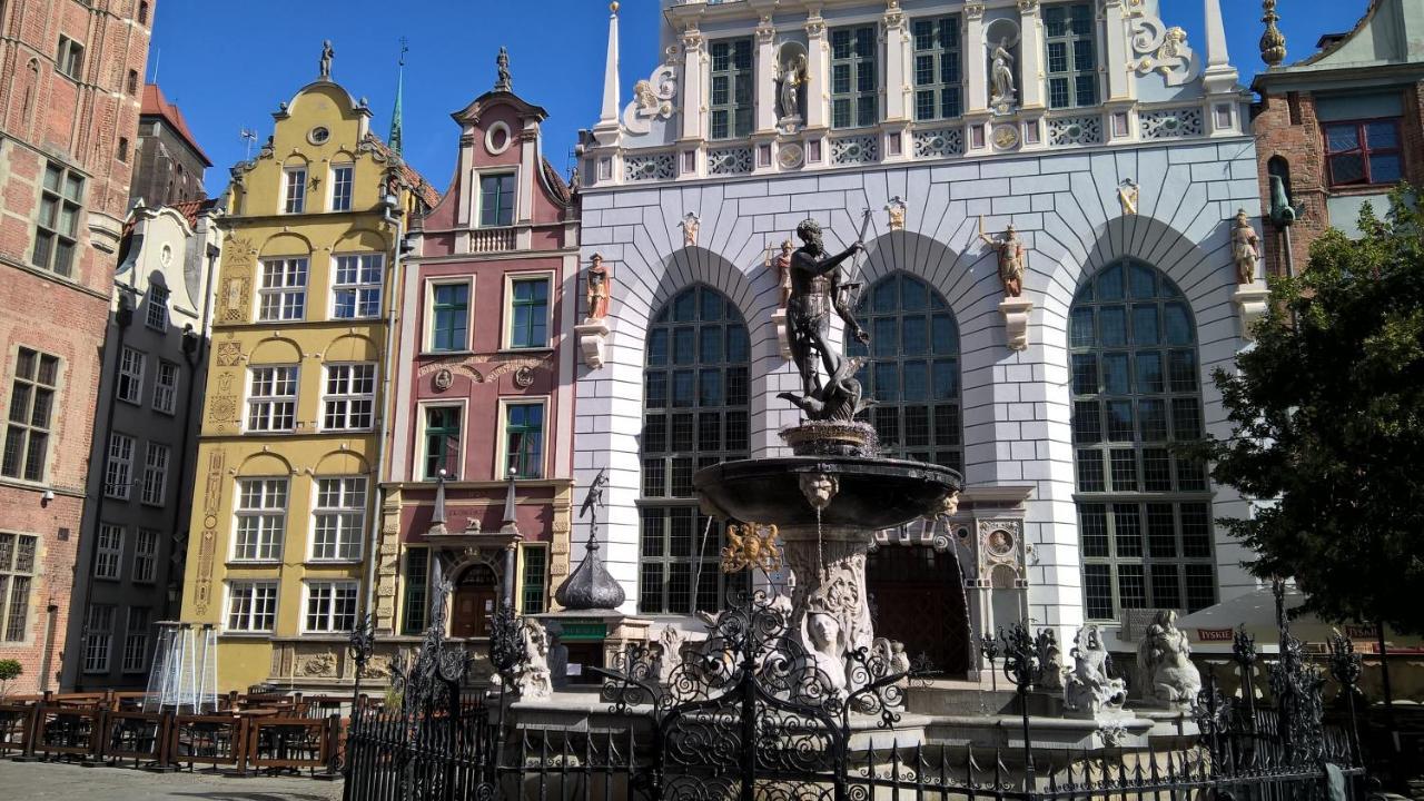 Apartament Kawalerka na Ogarnej Gdańsk Zewnętrze zdjęcie