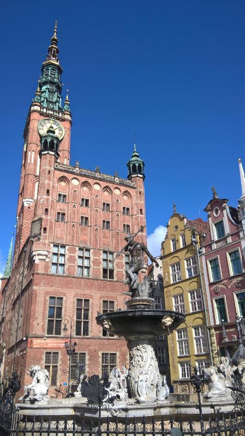 Apartament Kawalerka na Ogarnej Gdańsk Zewnętrze zdjęcie