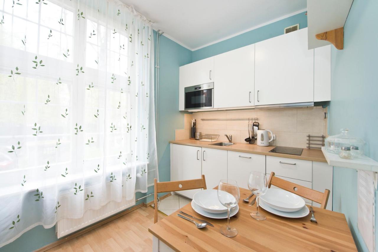 Apartament Kawalerka na Ogarnej Gdańsk Zewnętrze zdjęcie