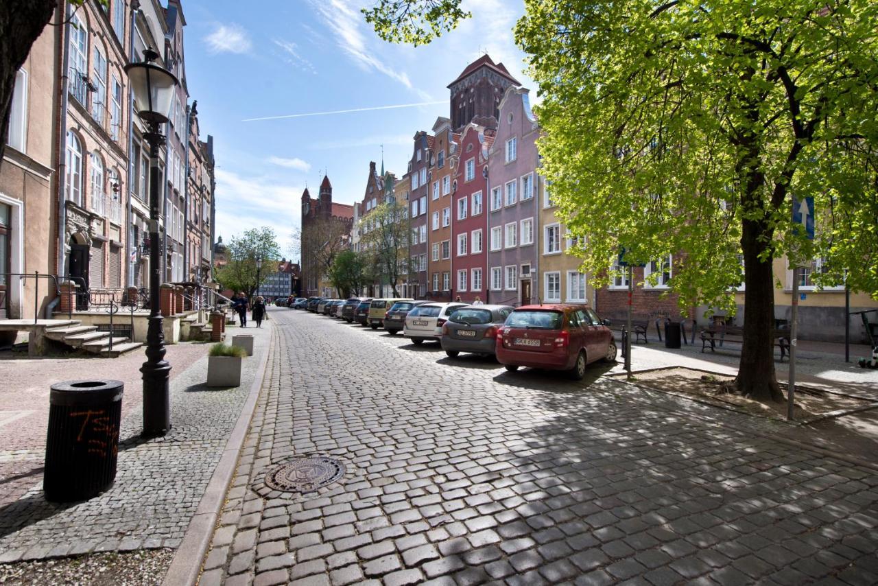 Apartament Kawalerka na Ogarnej Gdańsk Zewnętrze zdjęcie