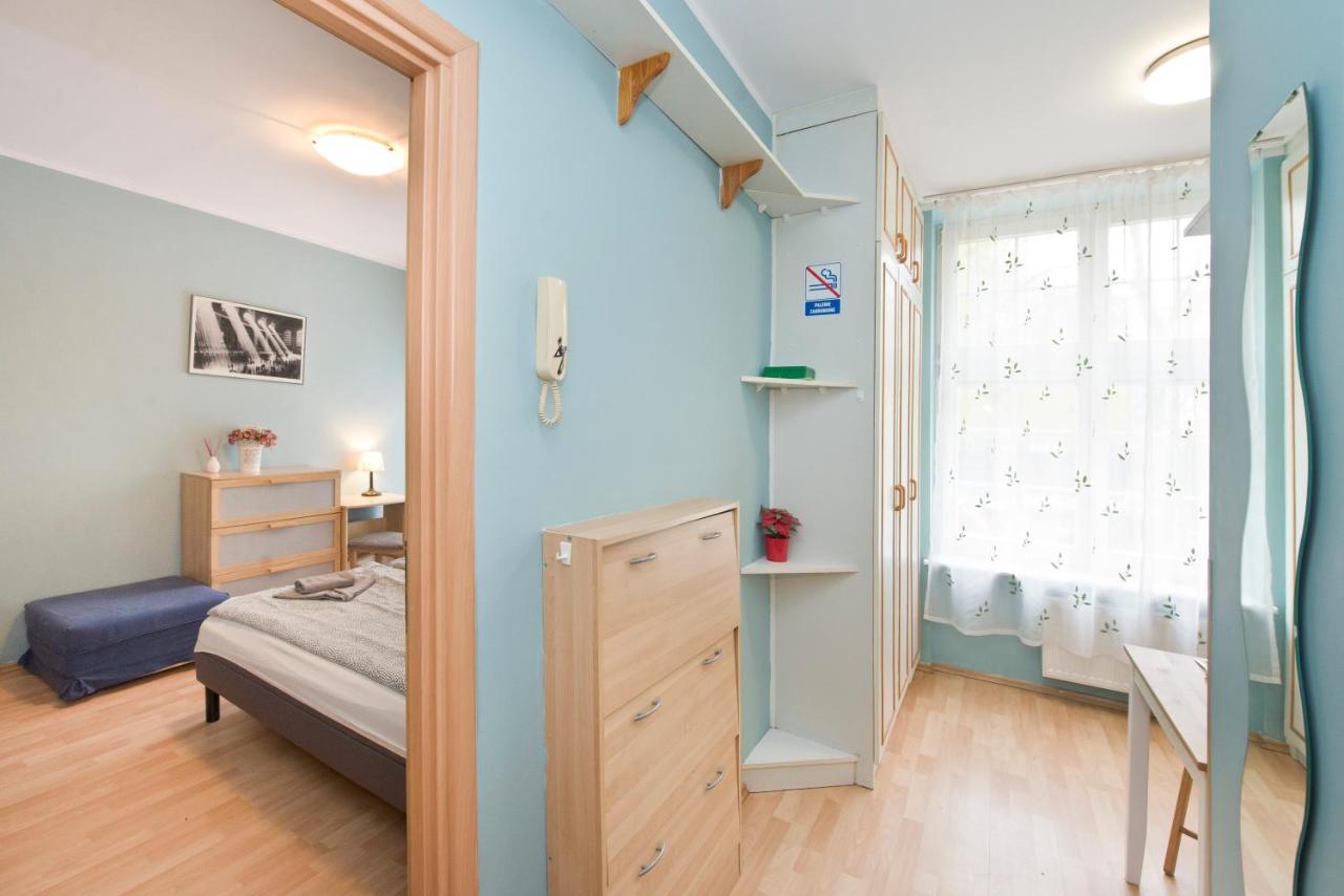Apartament Kawalerka na Ogarnej Gdańsk Zewnętrze zdjęcie