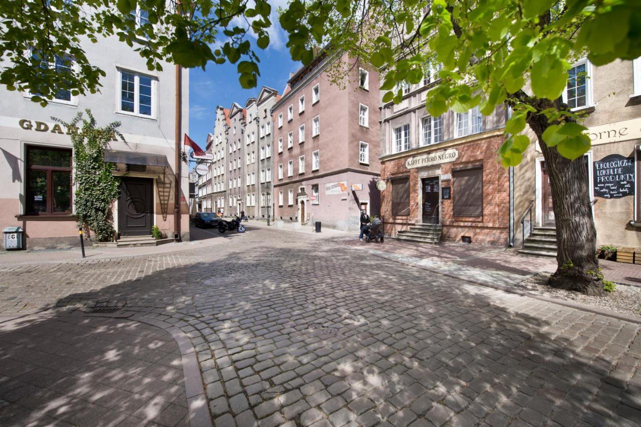 Apartament Kawalerka na Ogarnej Gdańsk Zewnętrze zdjęcie
