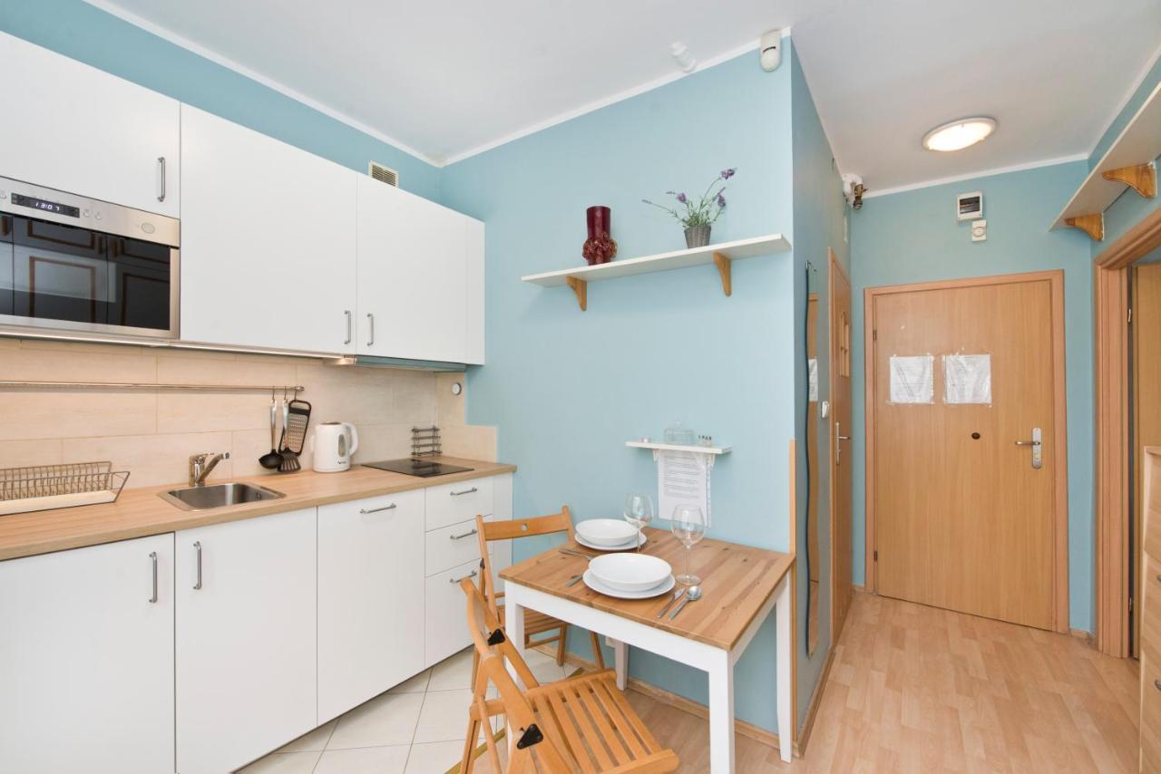 Apartament Kawalerka na Ogarnej Gdańsk Zewnętrze zdjęcie